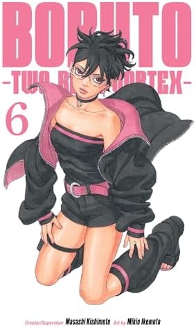 Amazon.com: Boruto: Two Blue Vortex, Vol. 4: 9781974761562