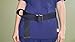 MABUA Gait Belt with Metal Buckle (Black)