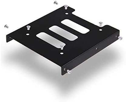 JXULE 2.5" to 3.5" Metal SSD HDD Adapter Mounting Bracket Hard Drive Bay Holder