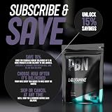 Premium Body Nutrition L-Glutamine 500g Pouch 100 Servings view 4