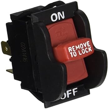 Amazon.com: Ryobi BD46023 Replacement Switch J-9301 ... 110v rocker switch wiring diagram 