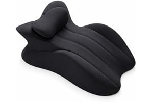 Couples Pillow – Modern Multi Functional Couples Wedge Pillow – Body Position Assist Cushion – Memory Foam Hip & Back Support