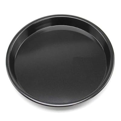 "6inch Black Round Coating Pizza Plate Aluminum Alloy Non-stick Pizza Plate" shopping