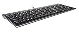 Kensington Slim Type Wired Keyboard (K72357USA)