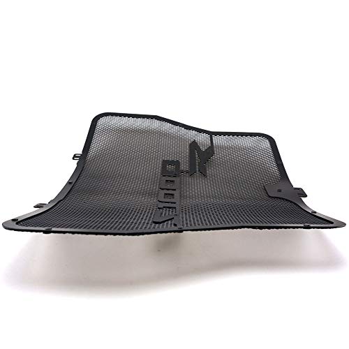 Stainless Steel Motorcycle Radiator Guard Cover Protection Grille Fit For BMW S1000R 2014-2018