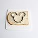 Kayaso Mickey Mouse Cookie Cutter, Stainless Steel, 3 PC (Mickey Mouse Set)