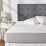 AmazonBasics Memory Foam Mattress - 10-Inch, Twin Size - Soft Bed, Plush Feel, CertiPUR-US Certified, Breathable, Easy Set-Up