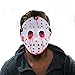 Gmasking Horror Halloween Costume Hockey Mask Party Cosplay Props (Blood)