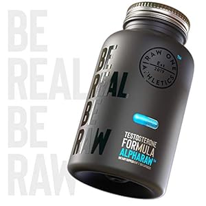 ALPHARAW-Testosterone-Support-by-RawOne-Athletics-100-Capsules-D-Aspartic-Acid-Ginseng-Shilajit-Ashwagandha-Vitamin-D3-ZMA-Made-in-The-UK ALPHARAW Testosterone Support by RawOne Athletics -100 Capsules - D-Aspartic Acid, Ginseng, Shilajit, Ashwagandha, Vitamin D3, ZMA - Made in The UK