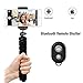 Phone Tripod, PacGo Flexible and Portable Cell Phone Tripod with Remote Shutter and Universial Clip for iPhone, Android Phone, Camera and Sports Gopro