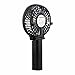 TianNorth Portable Fan Multipurpose Collapsible Battery Fans with Umbrella Hanging and Metal Clip