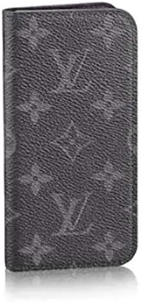 Amazon Co Jp Louis Vuitton ルイヴィトン Iphone7 Iphone8 フォリオ モノグラム エクリプス 黒 Iphone カバー M 手帳型 アイフォン ケース Monogram Eclipse 家電 カメラ