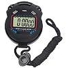 GLLP Elektronische Stopwatch Multifunctionele Waterdichte Sport Stopwatch Sport Running Fitness Games Timer (4 Stks)