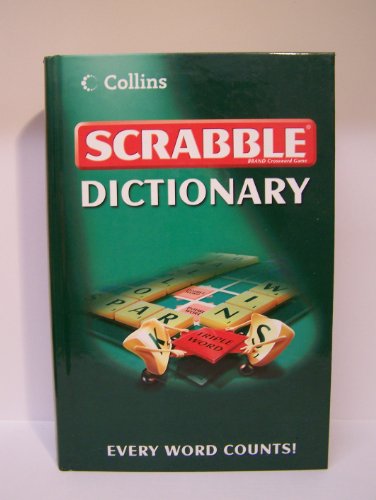 Collins scrabble dictionary 0007809980 Book Cover