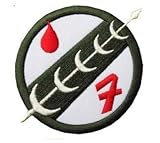 Star Wars Boba Fett Crest Patch Embroidered Iron on Hat Jacket Hoodie Backpack Ideal for Gift /7.5cm(w) X 7.5cm(h)