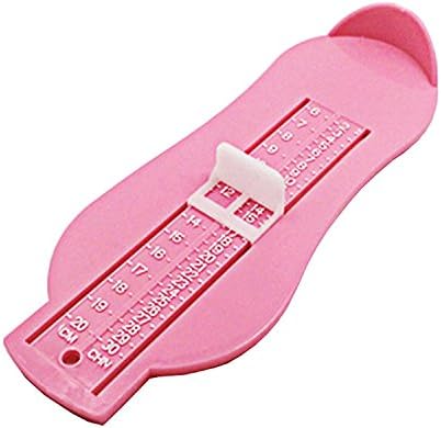 Baby Toddler Kids Clothes Tape Foot Measurer Shoe Foot Length Measuring Device Shoes Sizer Measuring Gauge Fitting Device