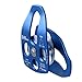 GM CLIMBING 32kN Mobile Rescue Pulley Blue