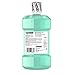 Listerine Zero Alcohol Mouthwash, Alcohol-Free Oral Rinse to Kill 99% of Germs that Cause Bad Breath for Fresh Breath & Clean Mouth, Less Intense Taste, Cool Mint Flavor, 1 L