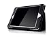 RUBAN Folio Case for iPad 4th Generation/iPad 3rd Gen (2012 Model), iPad 2 (2011 Model) 9.7 inch Tablet - [Corner Protection] Slim Fit Smart Stand Protective Cover Auto Sleep/Wake (Black)