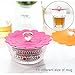 Extra Large Silicone Mug Lid - Tea, Coffee, Universal Cup Lids - Outdoor Drink Cover