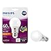 Philips LED Dusk-to-Dawn A19 Frosted Light Bulb: 800-Lumen, 2700-Kelvin, 8-Watt (60-Watt Equivalent), E26 Base, Soft White, 6-Pack