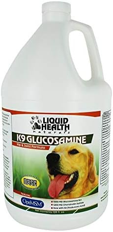 liquid health k9 vegetarian glucosamine