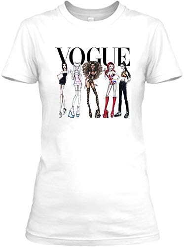 Vogue - Spice Girls 84 Gildan Ladies Short-Sleeve T-Shirt