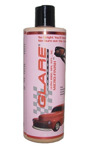Glare 37411-glr-002 GLARE Micro-Finish - 12 oz. Bottle