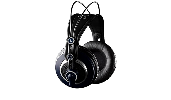 AKG K240 MKII Pro Studio Headphones Audiophile Sound Quality K 240 MK II :  Everything Else