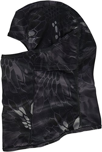 Mil-Tec Balaclava Tactical Open mask - Black - One Size