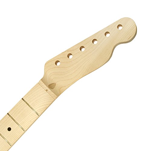 'Allparts TMO 1 Fat"Neck for Tele Maple and Small Parts for Electric Guitar
