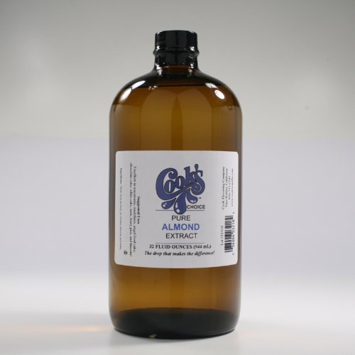 Cook's Pure Almond Extract 32 oz