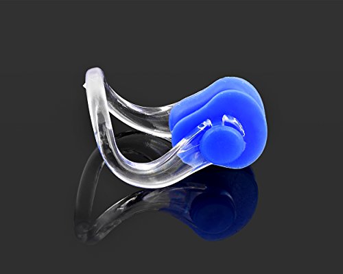 Ace Select PVC Silicone Swimming Nose Clip Set in 3 Pieces Nose Plug Swimming Nose for Adult Kids - Thumbnail 4