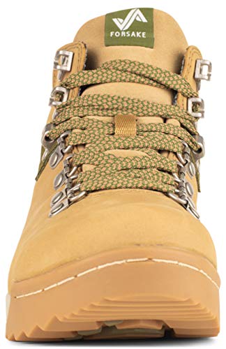 Forsake Patch - Women's Waterproof Premium Leather Hiking Boot (9.5 M US, Sand/Cypress) - Thumbnail 2
