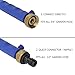 Cszxx Hydro Jet Power Washer Hose Nozzle - Deep Jet Magic Power Car Washer, Pressure Garden Spray Wand with 2 Tips, a Free Scrubbing Mitt