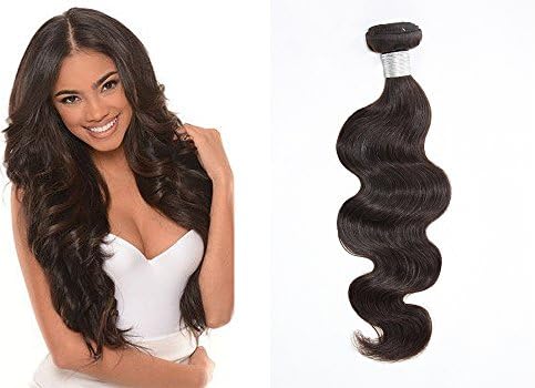 SIADEE Hair Dark Brown Hair, 8A Grade Brazilian Body Wave Bundles Virgin human Hair Extentions 6 Bundles 50Grams Per Bundle In Lot Totally 300g Of Color 2