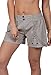 Cotton Natural Women's Embroidered Shorts (Small) (XLarge, Brown)