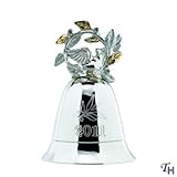 Lenox Christmas Annual 2011 Musical Silverplate Bell