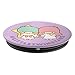 Sanrio Little Twin Stars Hashtag - PopSockets Grip and Stand for Phones and Tablets