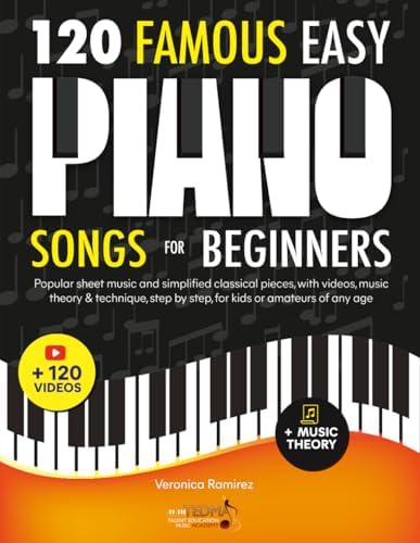 Classic Rock Sheet Music for Piano: 41 Easy Songs: Jamal LL