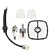 Repower Fuel System Maintenance Tune-Up Fuel Line Grommet Air Filter Kit for Echo Weed Eater String Trimmer GT-200i GT-200R PE-200 PPF-210 PPF-211 SRM-210 SRM-210i SRM-210SB SRM-210U SRM-211 SRM-211i primary