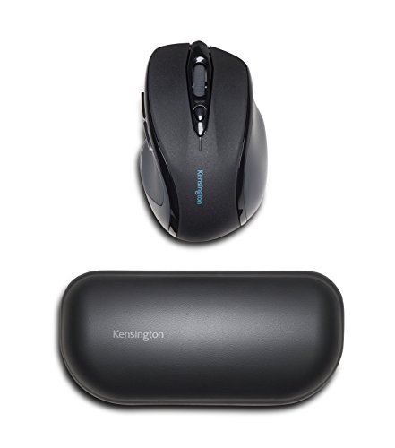 Kensington ErgoSoft Wrist Rest for Standard Mouse, Black (K52802WW)