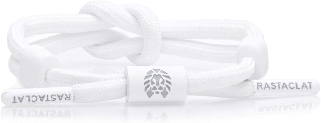 Rastaclat Chalk Men's Medium/Large Knotted Bracelet: Jewelry