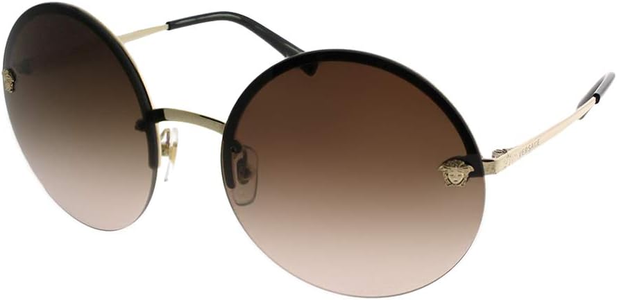VersaceWomens Sunglasses Metal
