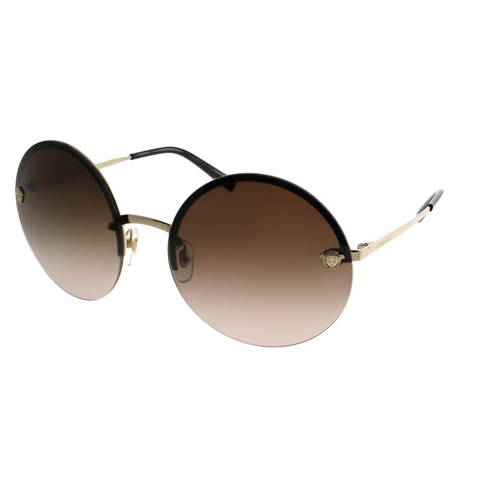 VersaceWomens Sunglasses Metal