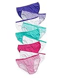Hanes Girls' Bikini Lace Panty 9-Pack - GWLKP9 (16)