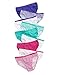 Hanes Girls` 9-Pack Lace Bikini Panty, GWLKP9, Assorted Colors
