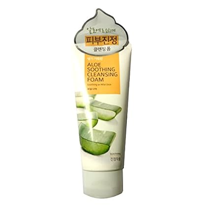 aloe soothing cleansing foam
