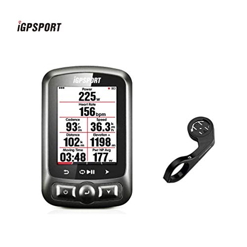 iGPSPORT iGS618 Bluetooth Wireless GPS Cycling Computer – Black