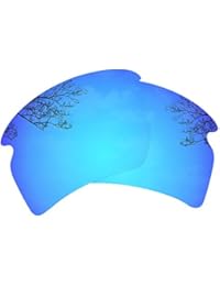 Dynamix Polarized Replacement Lenses for Oakley Flak 2.0 XL - Multiple Options (Ice Blue, Polarized Enhanced)